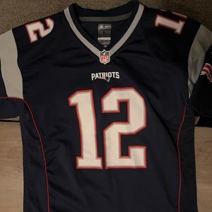Brady Patriots jersey